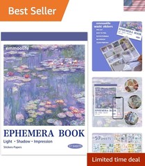 537-Piece Vintage Oil Painting Scrapbook Sticker Set for Artistic Journaling