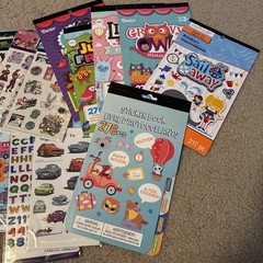 Huge Lot Of 5,000+ Stickers Mixed Lot Of Brands, Themes, Crafts, Animals, Disney