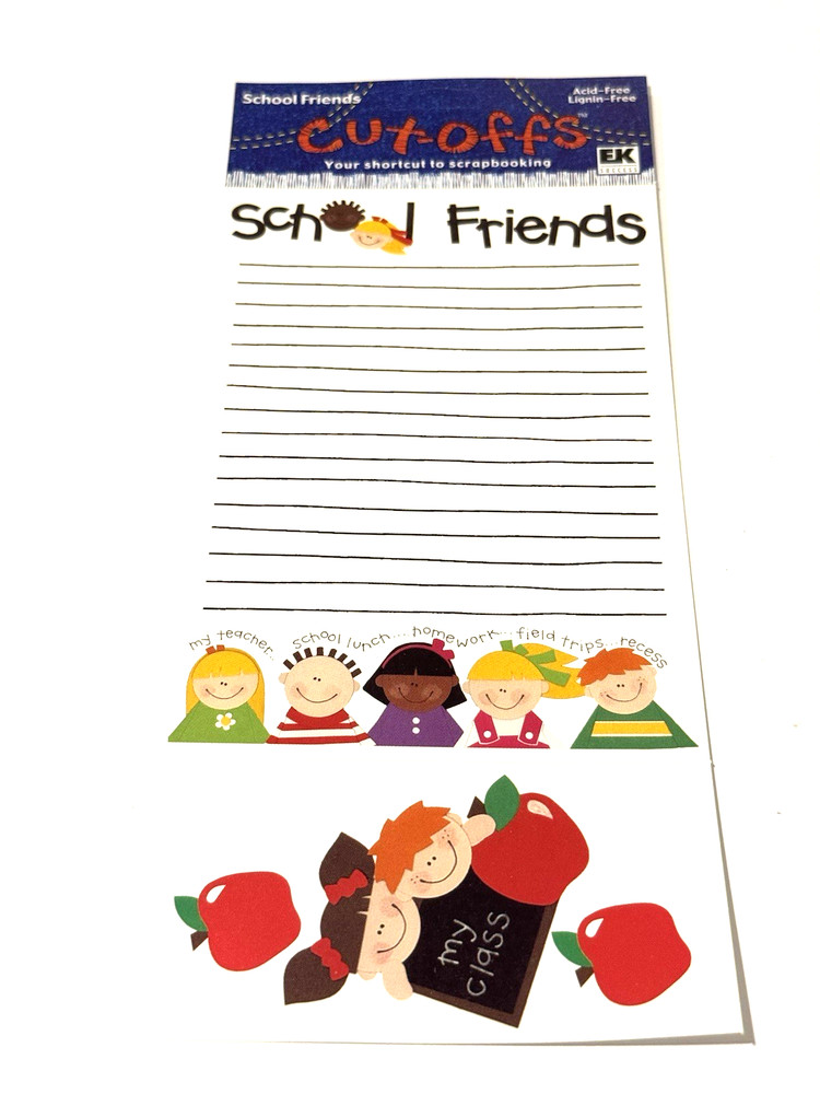 EK Success Cut-offs School Friends Classmates Team Mates Fun EKCTO28 USA NOS NEW