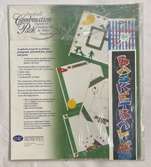 Scrapbooking Supplies Lot of Stickers paper pages Stencils RubOns Ephemera Craft