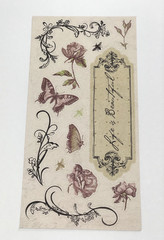 MY REFLECTIONS LA BELLE VIE Close to My Heart Paper Pack & Stickers 2 Stamp Sets