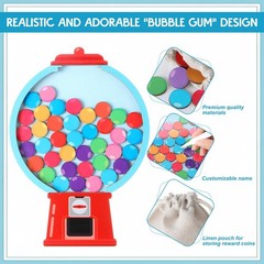 Gumball Machine Magnetic Reward Jar Colorful Bubble Gumball Classroom Reward …