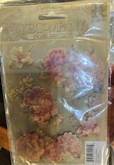 Lot of 7 Crafting Stickers for Scrapbooking and Die Cut Shapes Assorted Brands