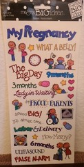 16 Packs Stickers, Embellishments 4 Crafts, Scrapbooks, Cards – Baby Girl #129