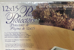 Creative Memories Lot Memory Mate Bag, Envelopes 12×15 Scrapbook Page Protectors