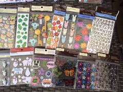 LOT OF 30 Pks. RECOLLECTIONS STICKERS~Mixed Themes~NEW