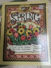 clip art borders pen ‘n’ inks color card for scrapbooks by amy wilson designs