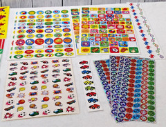 Scrapbook Theme Stickers Lots – Boy Stickers – Girl Stickers – Sports