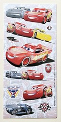 Disney Pixar Cars / Sticker sheet