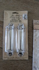 Tim Holtz Worn Binder Bundle – Cover, Rings, Binders & Pockets (2014–2017) NIP