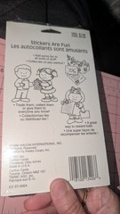 Vintage Rugrats Stickers Nickelodeon American Greetings 4 Sheets New Pack