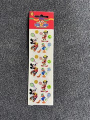 Vintage Sandylion Mickey Mouse Tennis Prism Stickers Minnie Donald Duck NOS