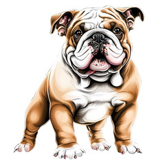 Dog Address Labels x 84 Personalised Self Adhesive Stickers