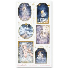 Dreaming of Stars – Sticker Sheet – Celestial – New in Packaging