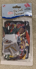 19 Packs Mixed Lot Scrapbooking &Crafting Items For Craft Projects – Unused