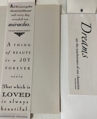 Scrapbook Junk Journal Quotes & Sayings Velum Cut Out Variety Pack – 200+ pieces