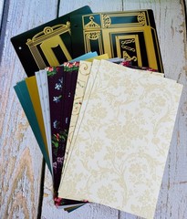 NEW Anna Griffin Antique Armoire Dies & Accessories Create 9 Class Kit