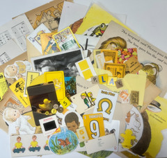 Vintage Childrens Ephemera Junk Journal Pack Book Pages Collage Crafts