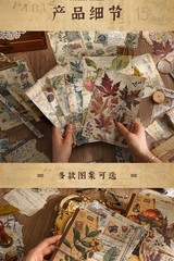 30 pcs Vintage Scrapbooking Stickers DIY Craft Supplies for Album Planner