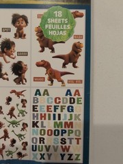 EK Success Disney/Pixar The Good Dinosaur (Movie) 336PC 18 Sheet 6 Design Crafts