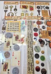 8 PACKS NOSTALGIQUES BY REBECCA SOWER STICKO REBECCA SOWER DESIGNS
