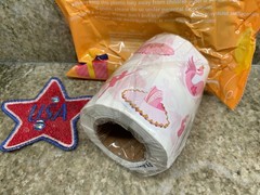 BeYumi Ballerina Ballet Roll Stickers – 2 Rolls 1000Pcs