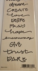 deja views wonderful words Inspiration repostionable stickers