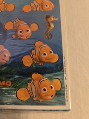 Vintage Hallmark Stickers FINDING NEMO Disney Pixar 4 Sheets Brand New