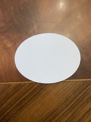 Laura Palmer Twin Peaks FWWM HOLO FINISH OVAL STICKER Roughly 2×3 Inches
