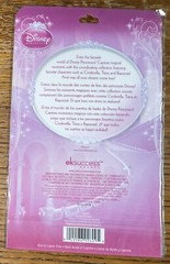 DISNEY PRINCESS Ariel Aurora Snow White Rapunzel Pocahontas 3D Scrapbook Sticker