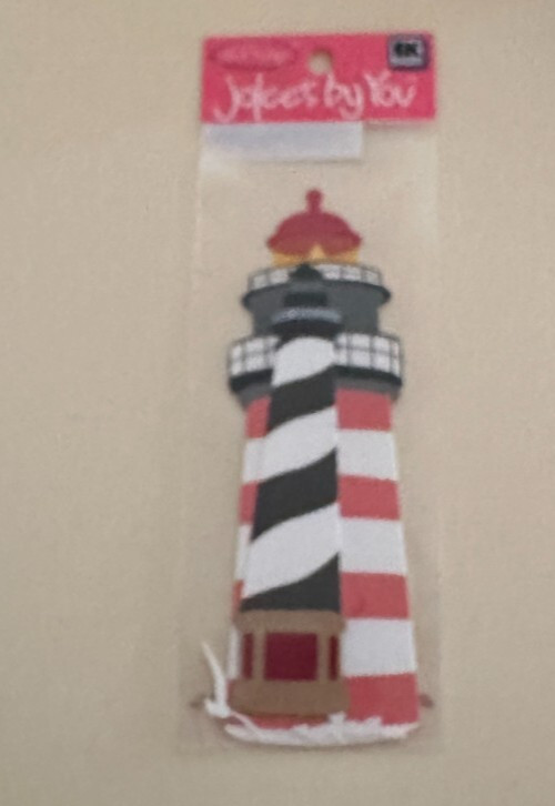 Jolee’s LIGHTHOUSE Stickers Scrapbooking Embellishment Card Making