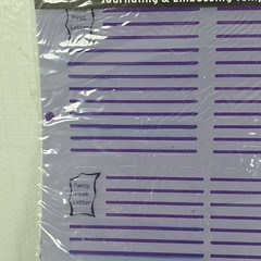 Chatterbox Journaling & Embossing Templates, Basic