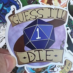DUNGEON and DRAGONS stickers, 20pcs, D&D, fantasy roleplaying FREE Shipping*