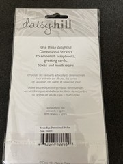 Daisy Hill DImensional Stickers Lot Of 7 Girl Themed Frienships and Fun Themed
