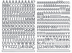 MECANORMA Dry Transfer Lettering 405.60 CLN #814 ITALIA BOOK 15mm