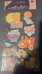 Sticko – Dimensional Stickers – 1 YEAR OLD – 10 pieces