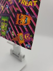Vintage Lisa Frank Stickers Halloween Frankenstein Trick Or Treat 1 Sheet S194