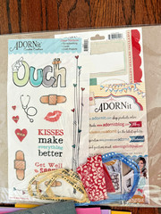 Lot Scrapbook Kits Creative Making Memories Minds Eye Paper Sticker Packs Flavia