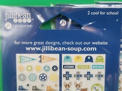 2 Cool For School Puffy Sticker Hampton Art Jillibean Scrapbook 3 Pack 162 Pcs