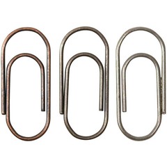 IdeaOlogy Metal Paper Clips .625″ 48/Pkg by Tim Holtz – Advantus Product TH92791