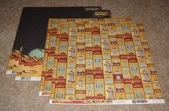 Carta Bella 12×12 Double Sided Scrapbook Papers(4) Space Academy Robot Invasion