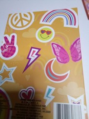 New 750 + Sticker Books Boys Girls Kids Craft Gift Super Cute! Brand New