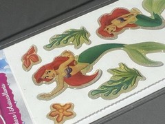 Disney Sandylion Mermaid Gem Stickers Princess Ariel The Little Mermaid