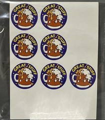 Rare Vintage Food Smell Stickers Scratch N And Sniff Trend Rootbeer Great Stuff