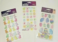 EK Success STICKO Easter Themed Stickers – CHOOSE ONE!