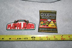Junk Food Doody Stickers Set Of 10 – Series 5 -Poop Emoji -Novelty food parody
