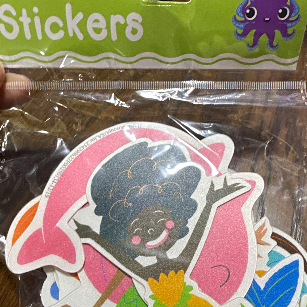 Horizon Group USA Mermaid Stickers, Multicolor (F00250134-12/19)