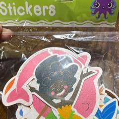 Horizon Group USA Mermaid Stickers, Multicolor (F00250134-12/19)
