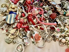 Huge Valentine Love Craft Box Lot