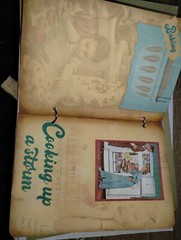 Retro Kitchen Junk Journal Scrapbook USA Seller
